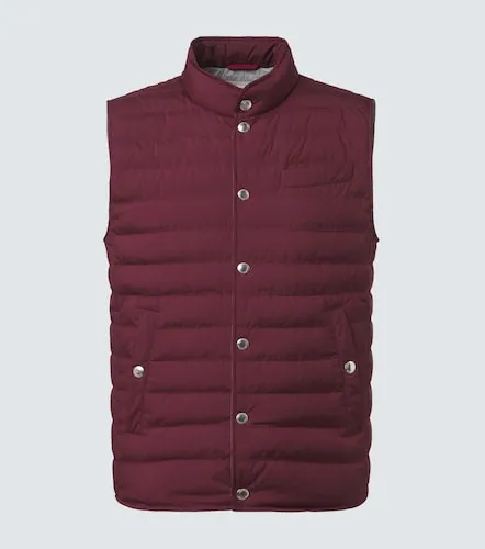 Brunello Cucinelli Daunenweste - Brunello Cucinelli - Modalova
