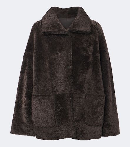 Isabella reversible shearling and leather jacket - Arma - Modalova