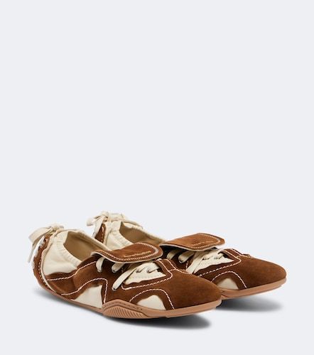 Sneakers in pelle e suede - Acne Studios - Modalova