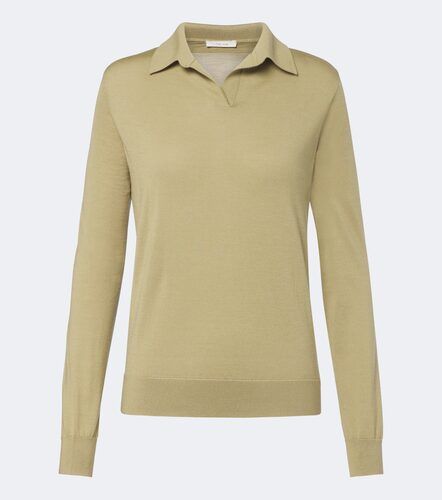 Polopullover Pauli aus Wolle und Seide - The Row - Modalova