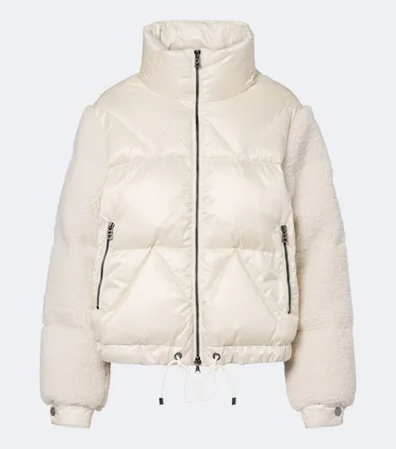 Queeny terry-trimmed down jacket - Bogner - Modalova