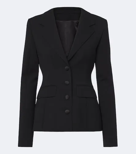 Blazer de crepé de lana virgen - Dolce&Gabbana - Modalova