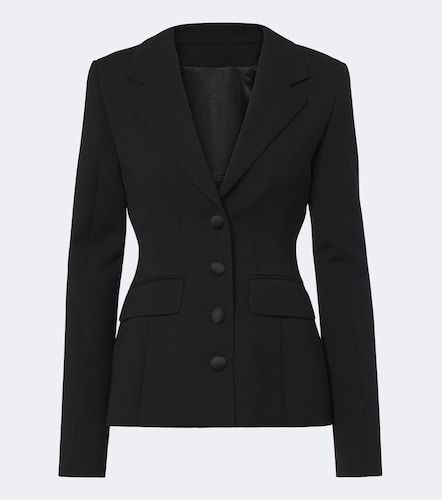 Virgin wool crepe blazer - Dolce&Gabbana - Modalova
