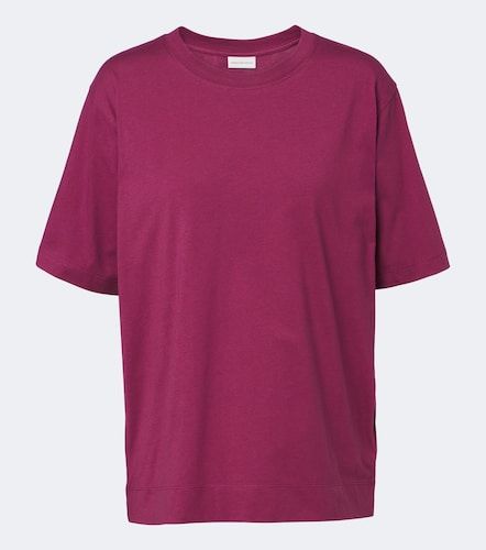 Camiseta de jersey de algodón - Dries Van Noten - Modalova