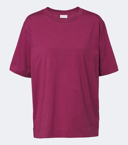 T-shirt in jersey di cotone - Dries Van Noten - Modalova