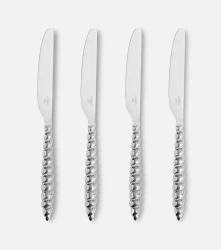 X Jessica McCormack set de 4 cuchillos de acero inoxidable - L'Objet - Modalova