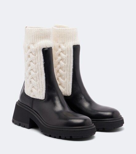 Stivaletti Tamia in pelle a trecce - Jimmy Choo - Modalova