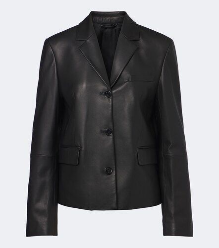 Toteme Leather blazer - Toteme - Modalova