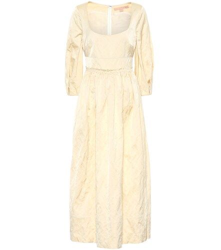 Vestido largo Ondina de satén - Brock Collection - Modalova