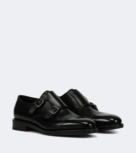 Monkstrap-Schuhe William aus Leder - John Lobb - Modalova