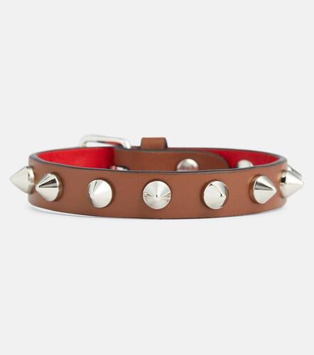 Loubilink leather bracelet - Christian Louboutin - Modalova