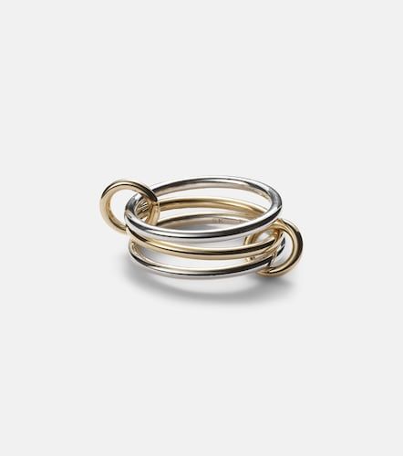 Anillo Solarium de oro de 18 ct y plata de ley - Spinelli Kilcollin - Modalova