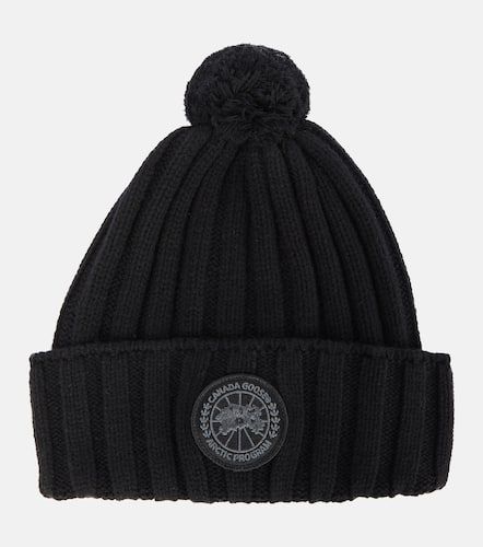 Cashmere and wool pompom beanie - Canada Goose - Modalova