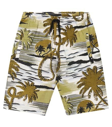 Molo Adi printed cotton shorts - Molo - Modalova