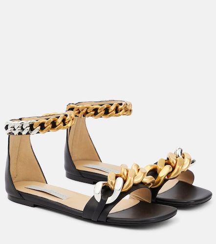 Falabella embellished flat sandals - Stella McCartney - Modalova