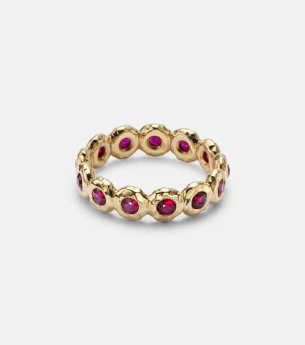 Nesting Gem 18kt eternity ring with rubies - Octavia Elizabeth - Modalova