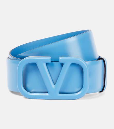 Cinturón VLogo Signature de piel - Valentino Garavani - Modalova