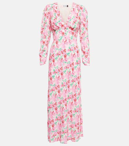 Selma floral crÃªpe midi dress - Rixo - Modalova