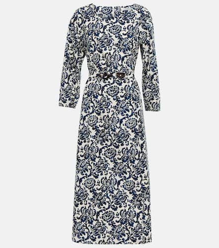 Betty floral cotton poplin midi dress - 'S Max Mara - Modalova