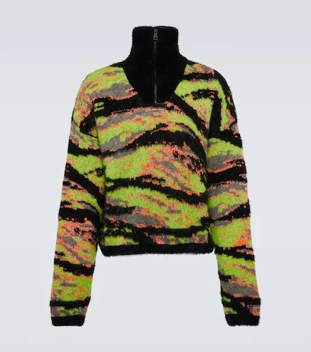 ERL Pullover Tiger in jacquard - ERL - Modalova