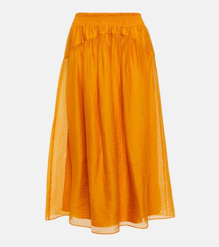 Vince High-rise midi skirt - Vince - Modalova