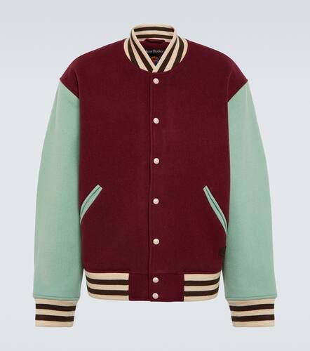 Wool-blend varsity jacket - Acne Studios - Modalova