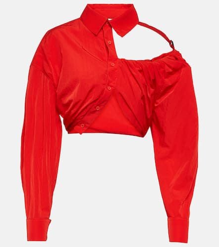 La Chemise Galliga cropped shirt - Jacquemus - Modalova