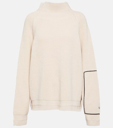 Oversized wool turtleneck sweater - Victoria Beckham - Modalova