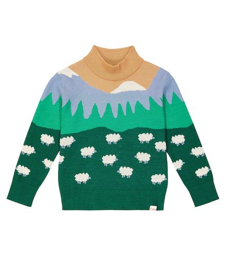 Chamonix cotton-blend sweater - Tinycottons - Modalova