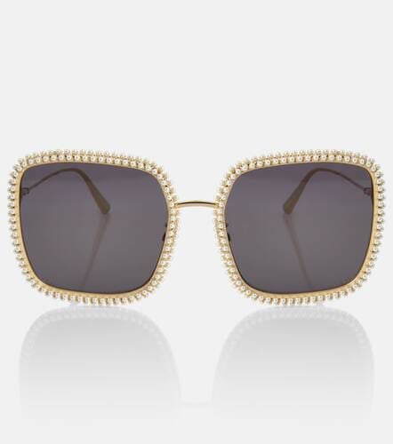 MissDior S2U embellished square sunglasses - Dior Eyewear - Modalova