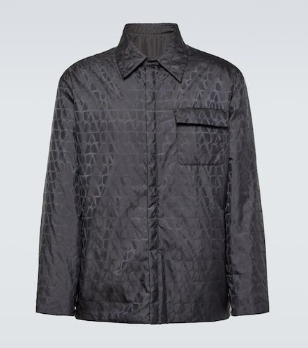 Chaqueta Toile Iconographe reversible - Valentino Garavani - Modalova