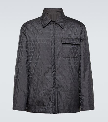 Giacca Toile Iconographe reversibile - Valentino Garavani - Modalova