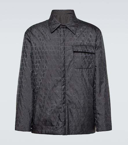 Toile Iconographe reversible jacket - Valentino Garavani - Modalova