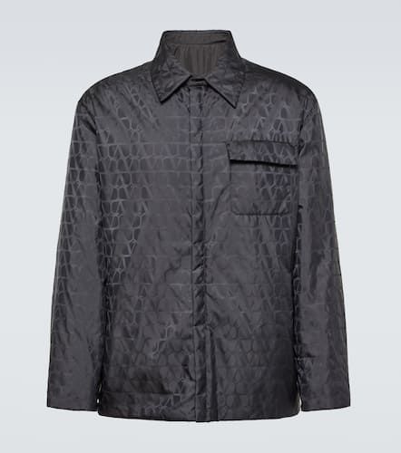 Toile Iconographe reversible jacket - Valentino - Modalova