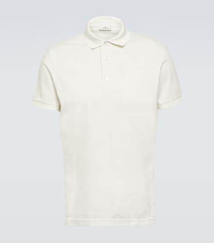 Etro Paisley cotton polo shirt - Etro - Modalova