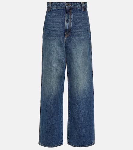 Bacall mid-rise wide-leg jeans - Khaite - Modalova