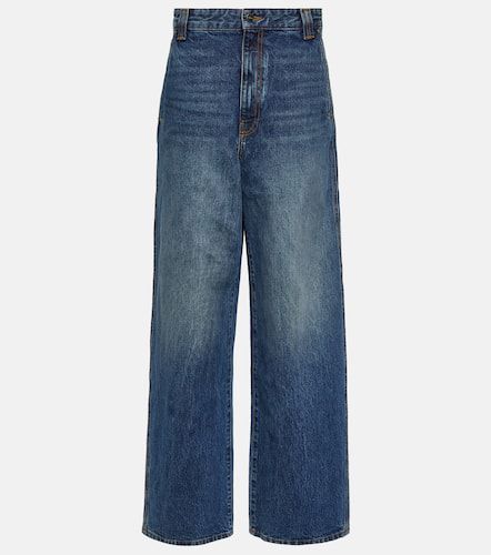 Jeans anchos Bacall de tiro medio - Khaite - Modalova