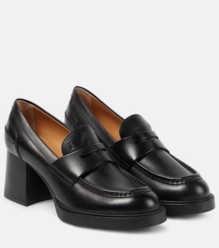 Tod's Leather loafer pumps - Tod's - Modalova