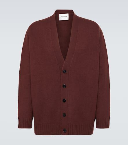 Jil Sander Wool cardigan - Jil Sander - Modalova