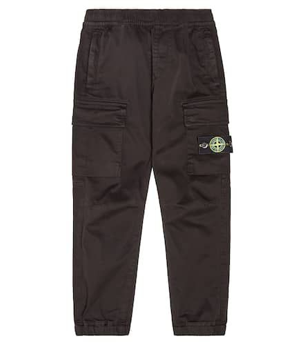 Compass cargo pants - Stone Island Junior - Modalova