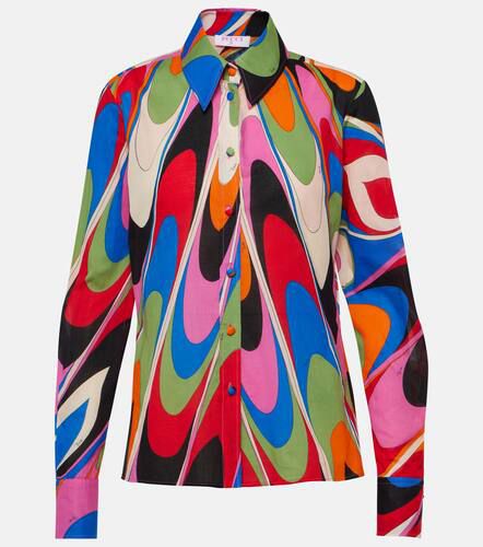 Pucci Onde cotton shirt - Pucci - Modalova