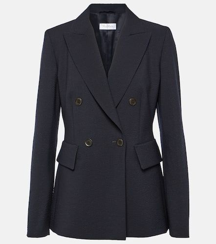 Max Mara Albero seersucker blazer - Max Mara - Modalova