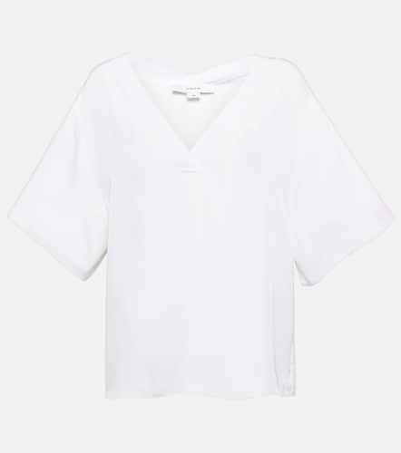 Vince V-neck top - Vince - Modalova