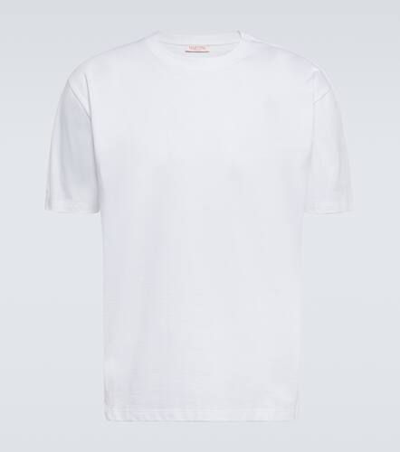 T-shirt in jersey di cotone - Valentino - Modalova