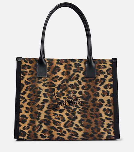 Nastroloubi Large canvas tote bag - Christian Louboutin - Modalova