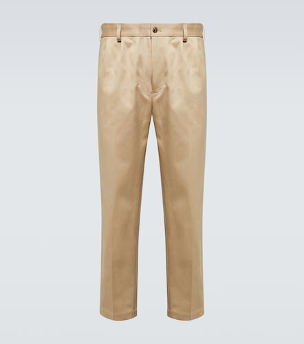 Pantaloni regular in gabardine di cotone - Junya Watanabe - Modalova
