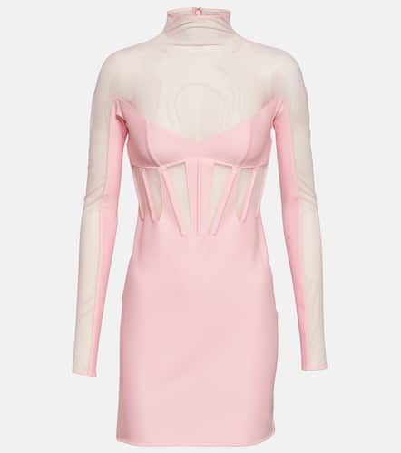 Mugler Corset minidress - Mugler - Modalova