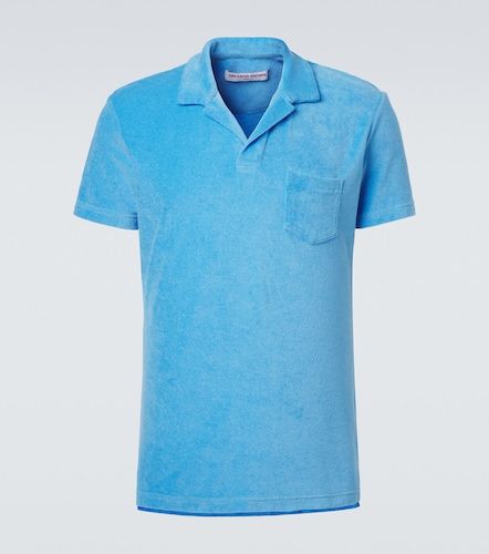 Polo en rizo de algodón - Orlebar Brown - Modalova