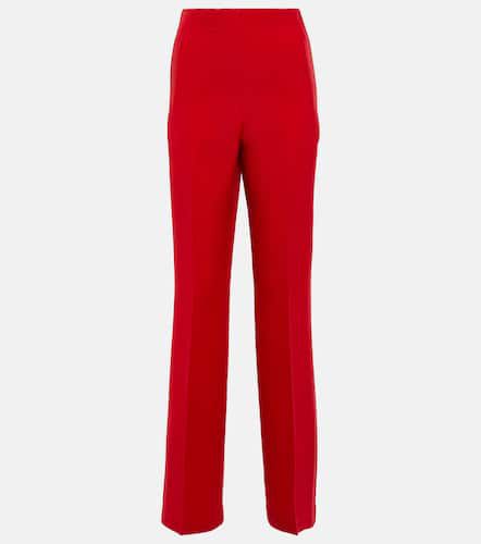 Wide-leg wool-blend pants - Roland Mouret - Modalova