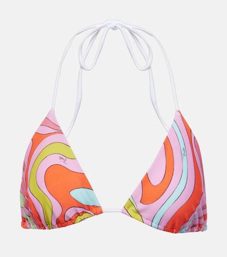 Pucci Marmo bikini top - Pucci - Modalova